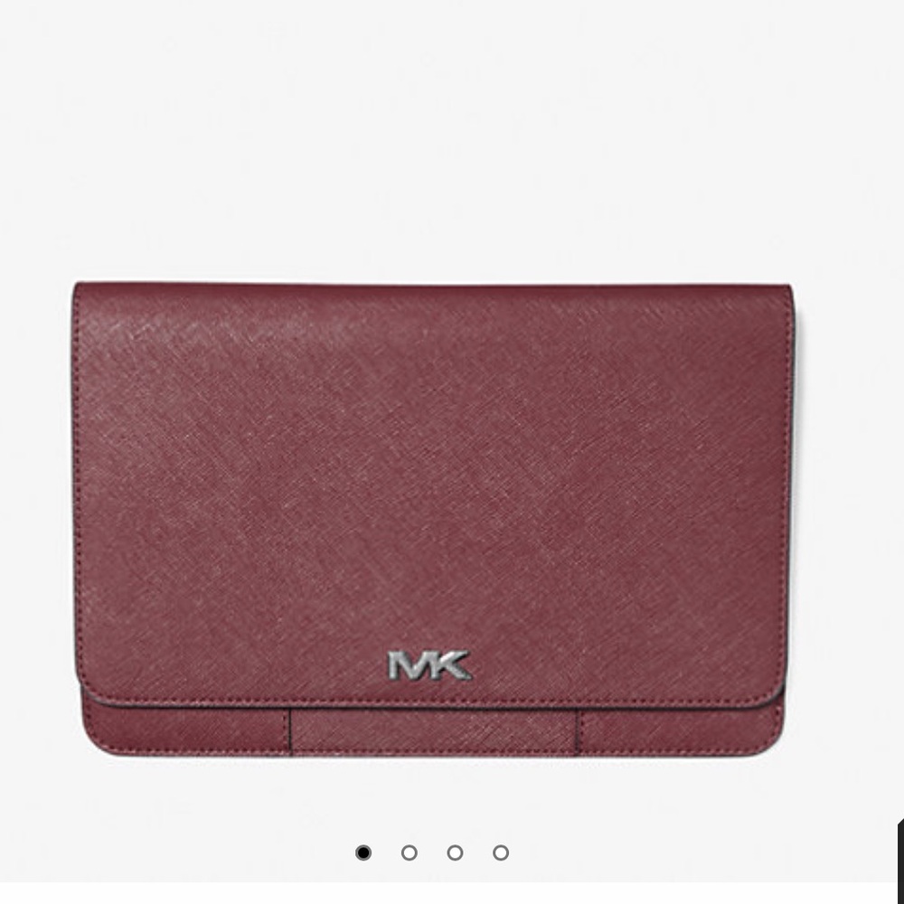 Michael Kors Burgundy Wallet